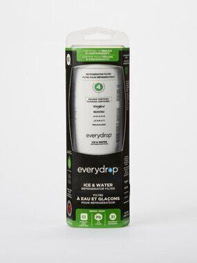 New EveryDrop Premium Refrigerator Water Filter (EDR4RXD1B - Filter 4)